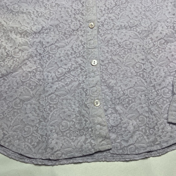 Purple button down - Picture 3 of 8